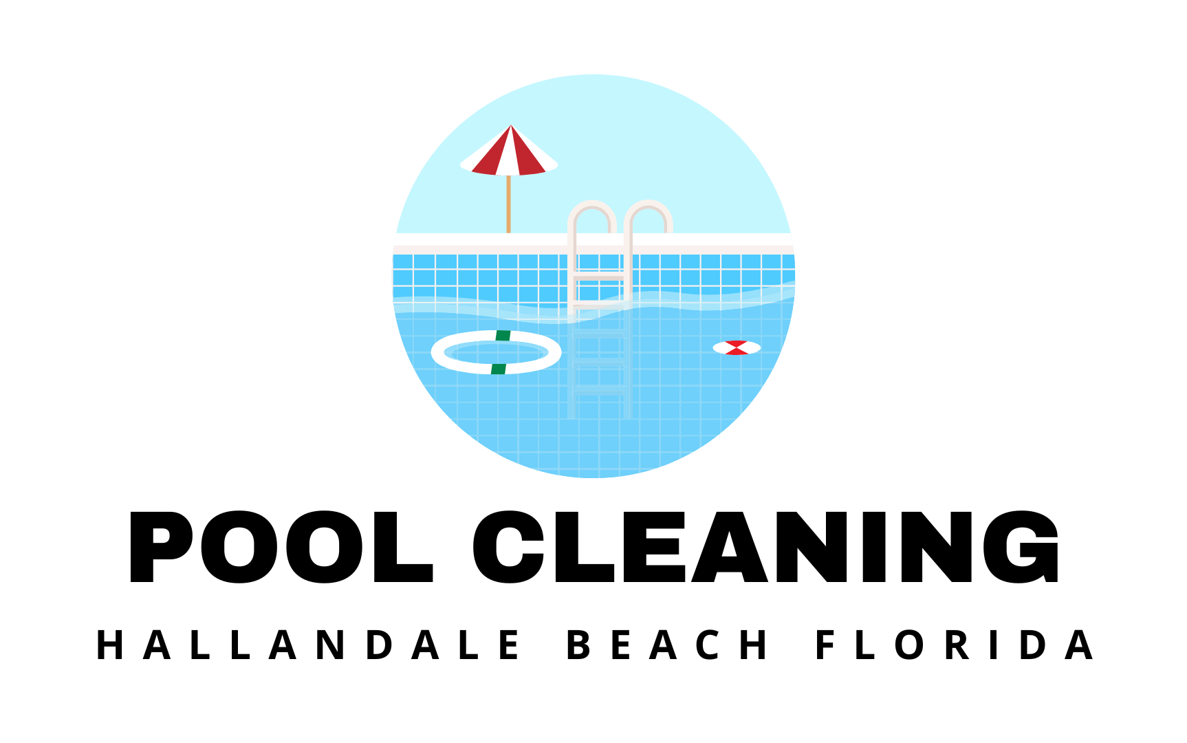 Hallandale Beach Pool Cleaning Logo