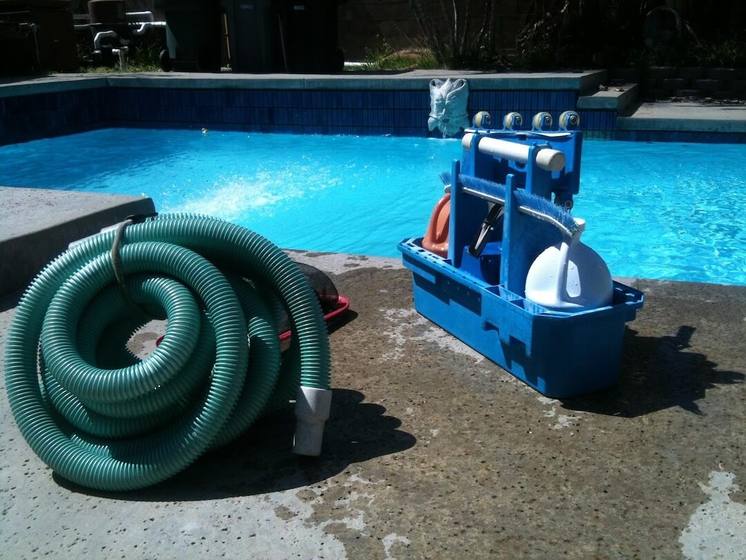 Our Comprehensive Pool Repair Process Image